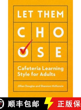 【3-4周达】Let Them Choose : Cafeteria Learning Style for Adults [9781562866402]