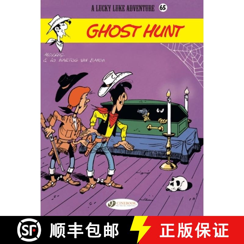 【2-3周达】Lucky Luke Vol.65: Ghost Hunt [9781849183536]