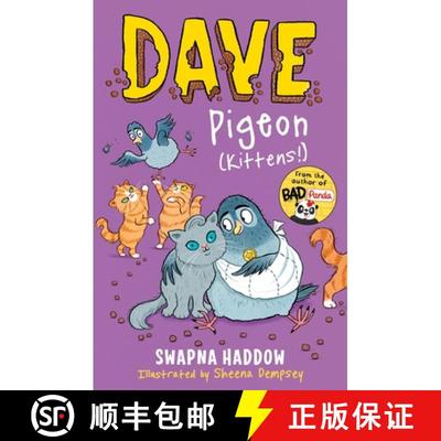 【3-4周达】Dave Pigeon (Kittens!) [9780571380190]