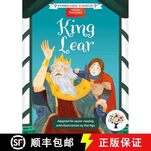 【2-3周达】King Lear: Accessible Symbolised Edition [9781802636741]