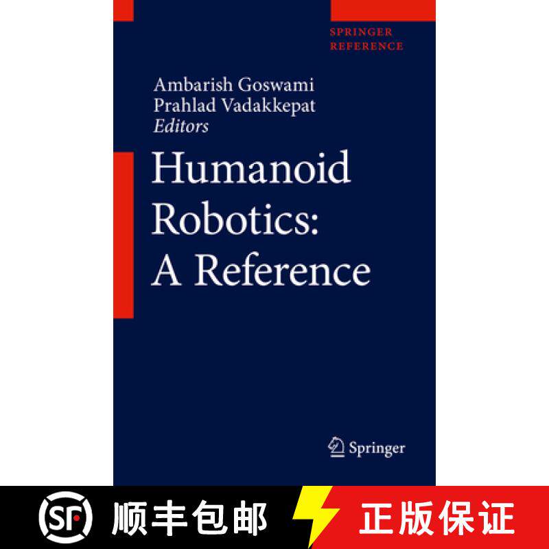 【3-4周达】Humanoid Robotics: A Reference [9789400760455]
