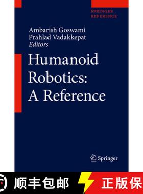 【3-4周达】Humanoid Robotics: A Reference [9789400760455]