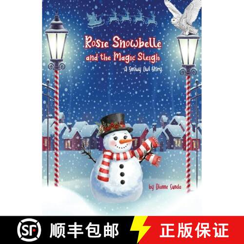 【3-4周达】精装 Rosie Snowbelle and the Magic Sleigh [9781605716589]