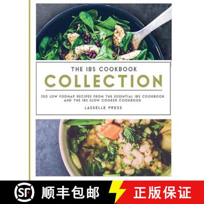 【3-4周达】IBS Cookbook Collection: 250 Low FODMAP Recipes From The Essential IBS Cookbook and The IB... [9781911364498]