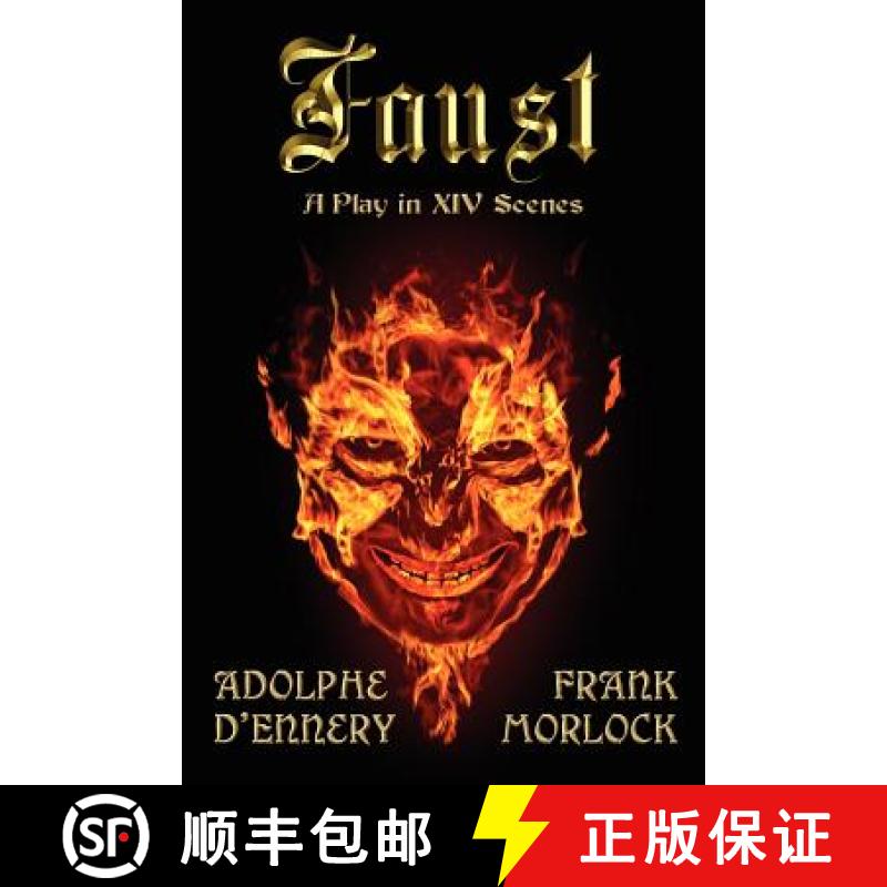 【2-3周达】Faust: A Play in XIV Scenes [9781434435958]