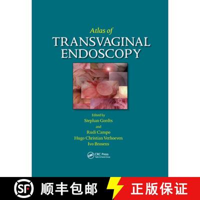 【3-4周达】Atlas of Transvaginal Endoscopy [9780367389543]