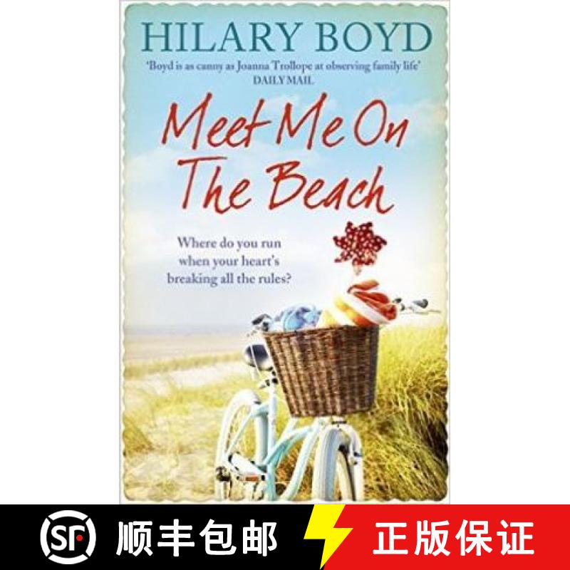 【3-4周达】Meet Me on the Beach: An emotional drama of love and friendship to warm your heart [9781782067948]