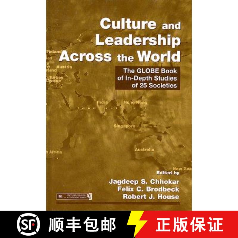 【3-4周达】Culture and Leadership Across the World: The GLOBE Book of In-Depth Studies of 25 Societies [9780805859973]