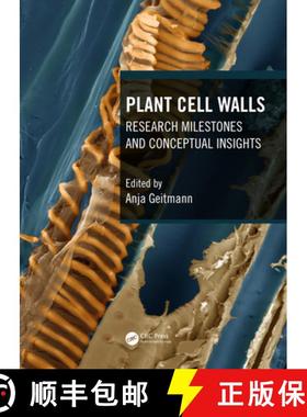 【3-4周达】Plant Cell Walls: Research Milestones and Conceptual Insights [9781032013213]