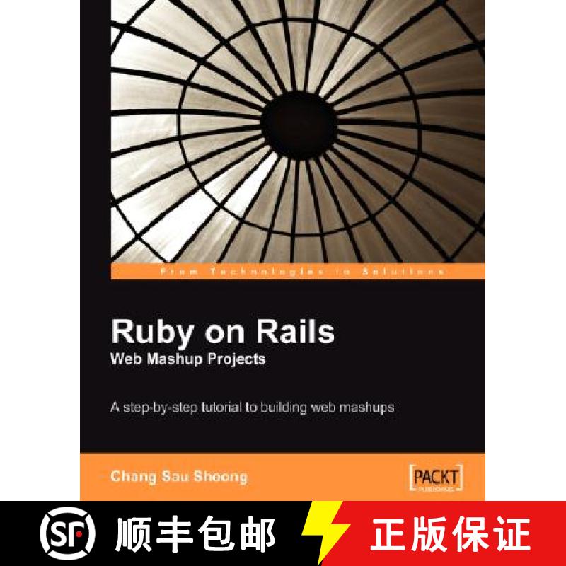 预订 Ruby on Rails Web Mashup Projects [9781847193933]