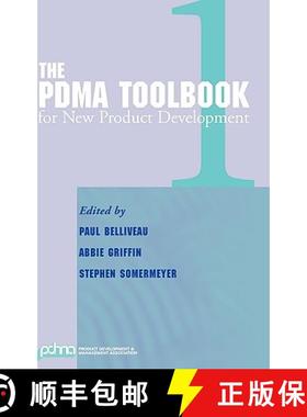 【3-4周达】The Pdma Toolbook 1 For New Product Development [Wiley工业工程] [9780471206118]