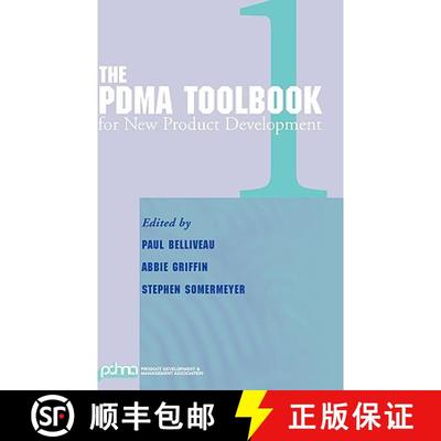 【3-4周达】The Pdma Toolbook 1 For New Product Development [Wiley工业工程] [9780471206118]