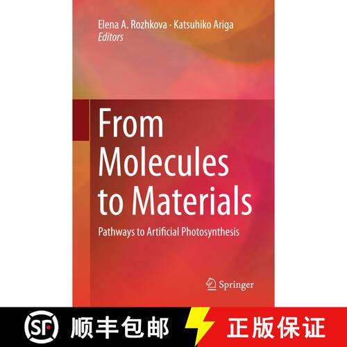 【3-4周达】From Molecules to Materials: Pathways to Artificial Photosynthesis (Softcover reprint of t... [9783319346403]