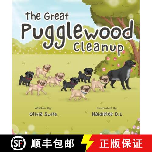 【3-4周达】精装 The Great Pugglewood Cleanup [9798218845384]