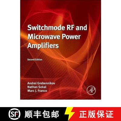 【3-4周达】Switchmode RF and Microwave Power Amplifiers [9780124159075]