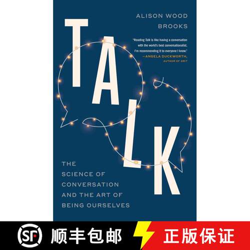 现货 谈话：对话的新科学与做自己的艺术 Talk: The Science of Conversation and the Art of Being Ourselves [9780593443514]