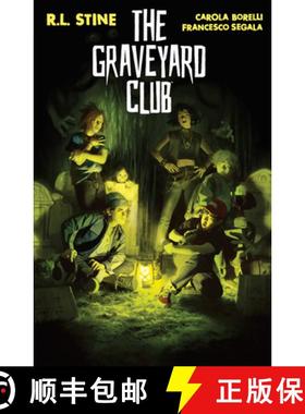 【3-4周达】The Graveyard Club [9798892155557]