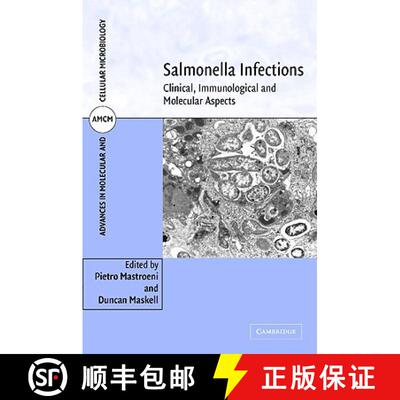 【3-4周达】Salmonella Infections: Clinical, Immunological and Molecular Aspects - Salmonella Infectio... [9780521835046]