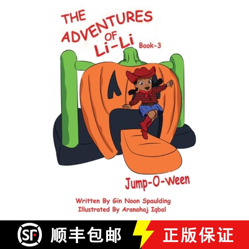 【3-4周达】Jump-O-Ween [9781640858756]
