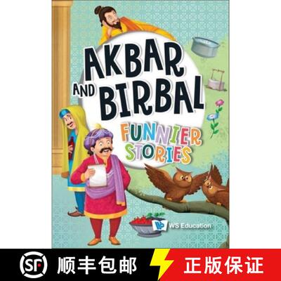 【3-4周达】Akbar and Birbal: Funnier Stories [9789811269080]