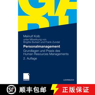 【3-4周达】Personalmanagement: Grundlagen und Praxis des Human Resources Managements (2., akt. u. üb... [9783834918536]