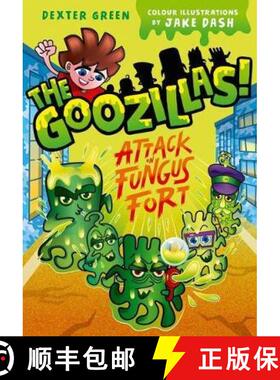 【3-4周达】Goozillas!: Attack on Fungus Fort [9780192763761]