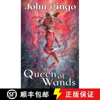 【3-4周达】Queen Of Wands (Signed Limited Edition) [9781451638301]