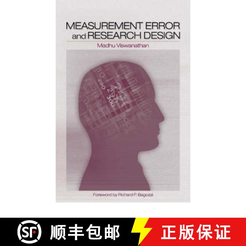 【3-4周达】Measurement Error and Research Design (1) [9781412906425]