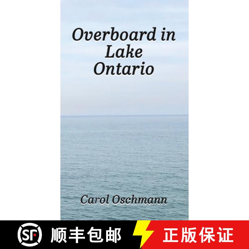 【3-4周达】Overboard in Lake Ontario-First There Were Four: YA Paranormal Adventure [9781959453628]