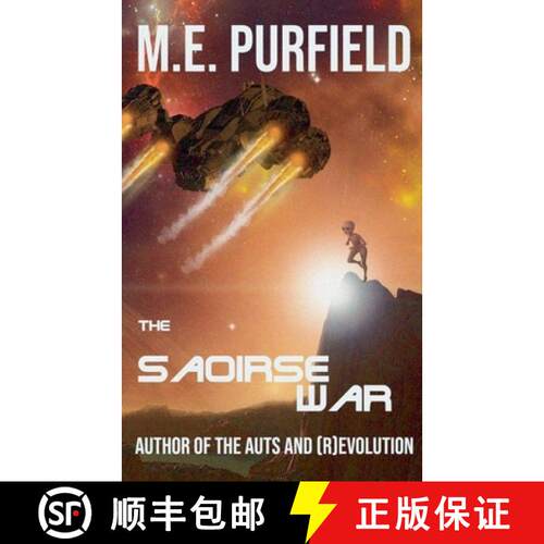 【3-4周达】The Saoirse War [9798231337064]