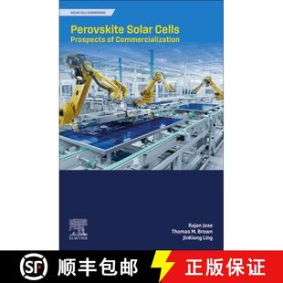 Perovskite Solar Commercialization 9780443191343 4周达 Prospects Cells