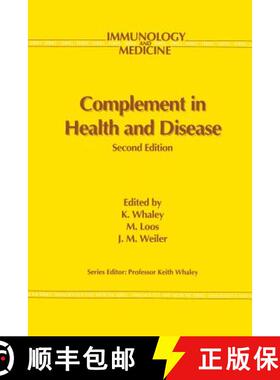 【3-4周达】Complement in Health and Disease [9789401049818]