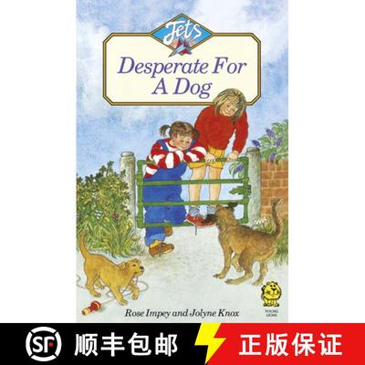 【3-4周达】DESPERATE FOR A DOG [9780006730071]