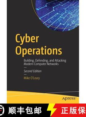 【3-4周达】Cyber Operations : Building, Defending, and Attacking Modern Computer Networks [9781484242933]