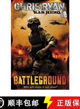 【3-4周达】Battleground : Code Red [9781862302839]