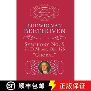 9780486299242 Symphony No. Op. Minor 預訂 125 choral