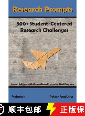 预订 Research Prompts: 800+ Student-Centered, Research Challenges [9780692985328]