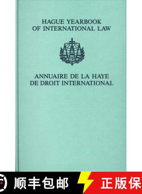 预订 Hague Yearbook of International Law / Annuaire de la Haye de Droit International, Vol. 19 (2006) [9789004162969]