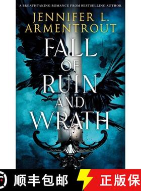 【3-4周达】Fall of Ruin and Wrath: An epic new spicy romantasy from a mega bestselling author [9781035027408]