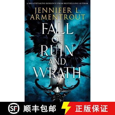 【3-4周达】Fall of Ruin and Wrath: An epic new spicy romantasy from a mega bestselling author [9781035027408]