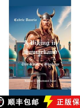 【3-4周达】A Viking in Samarkand- The Khan´s Shadow- Volume 1 Illustrated Novel [9798227555861]