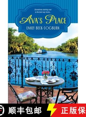 【3-4周达】Ava's Place [9781496700117]