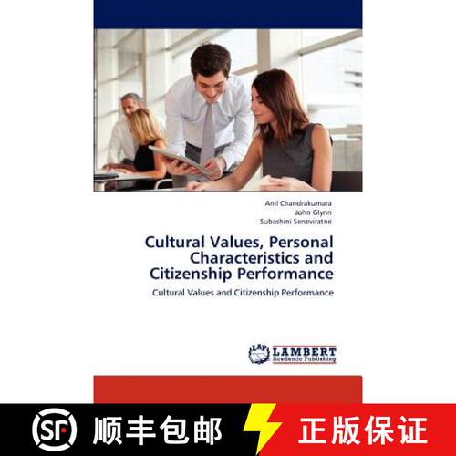 预订 Cultural Values, Personal Characteristics and Citizenship Performance [9783848430499]