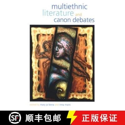 【3-4周达】Multiethnic Literature and Canon Debates [9780791467619]