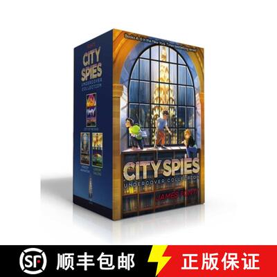 【3-4周达】The City Spies Undercover Collection (Boxed Set): City of the Dead; Mission Manhattan; Lon... [9781665982207]