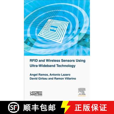 预订 精装 RFID and Wireless Sensors Using Ultra-Wideband Technology [9781785480980]