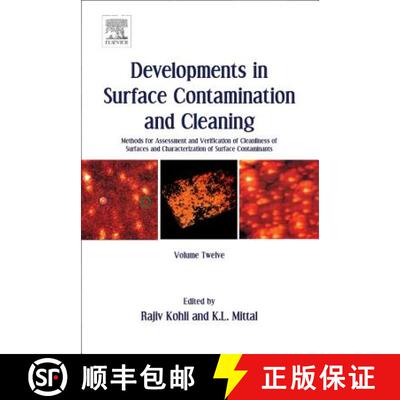 【3-4周达】精装 Developments in Surface Contamination and Cleaning, Volume 12: Methods for Assessment... [9780128160817]