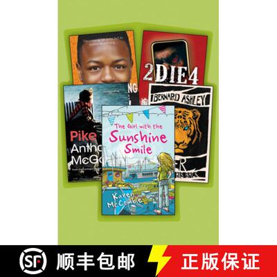【3-4周达】Barrington Stoke Secondary Lucky Dip Pack X50 Books [9781781121603]
