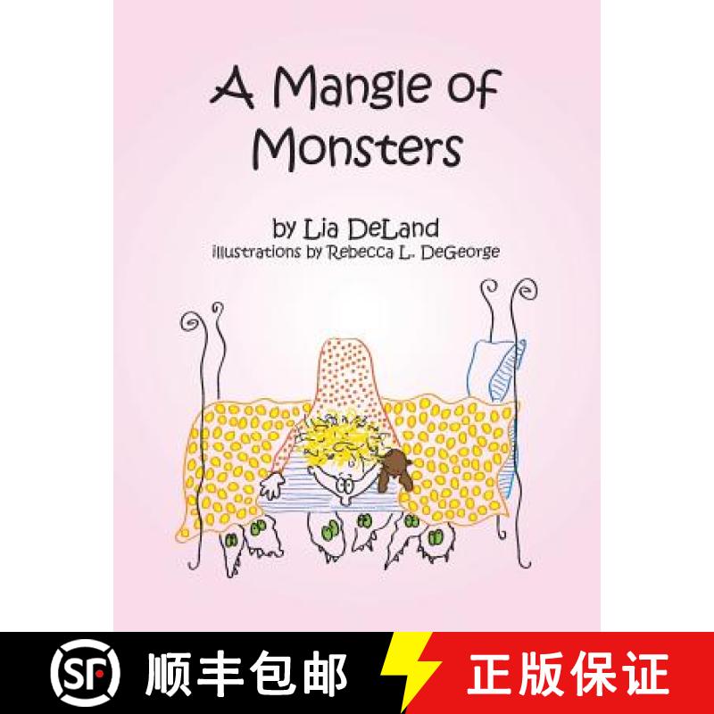 【3-4周达】A Mangle of Monsters [9781982218027]