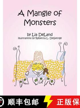 【3-4周达】A Mangle of Monsters [9781982218027]